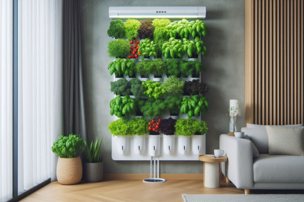 Irrigação automática por gravidade funciona em apartamento?
