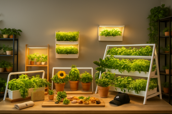 Como limpar a horta vertical sem desmontar tudo