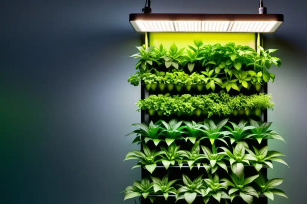 Quanto custa manter uma horta vertical automática ligada o mês inteiro