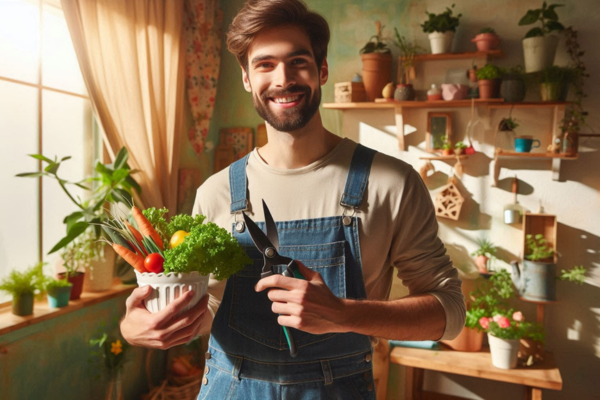 Quando trocar o substrato da horta vertical automática
