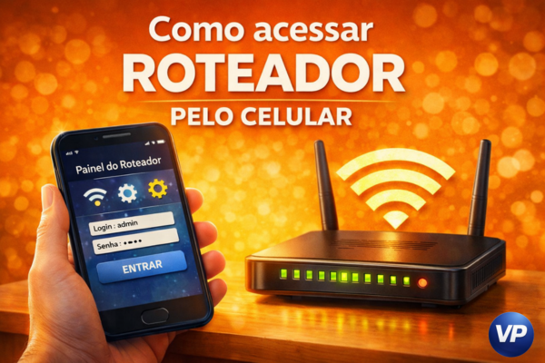 Como acessar o roteador pelo celular usando o painel de configuração do Wi-Fi