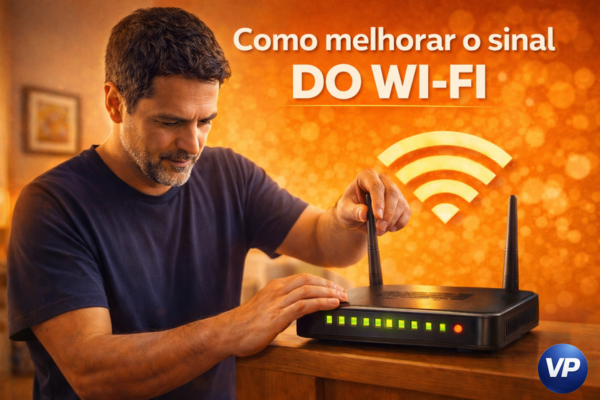 Como melhorar o sinal do Wi-Fi