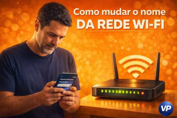 Como mudar o nome da rede Wi-Fi