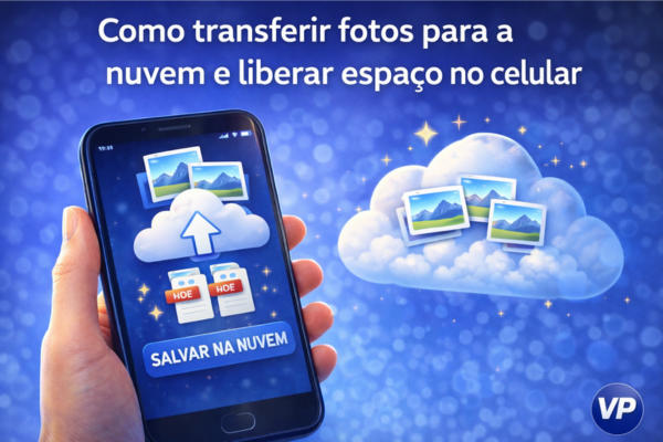 Como transferir fotos para a nuvem e liberar espaço no celular