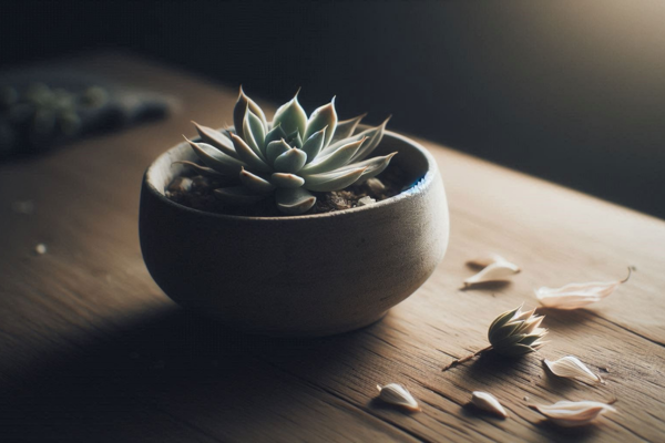 Drenagem plantas: por que suas suculentas morrem em vaso