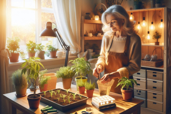 Horta em Casa
