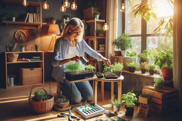 MONTAR CULTIVO INDOOR