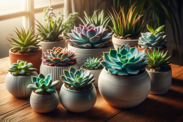 Vasos, terra vegetal e adubo: a base para suculentas realmente saudáveis