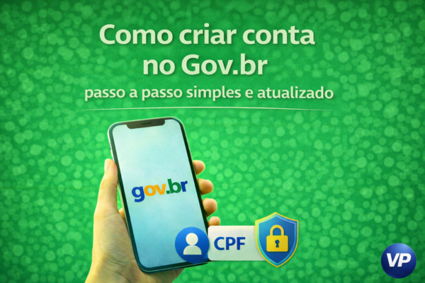 Como criar conta no Gov.br passo a passo pelo celular e site