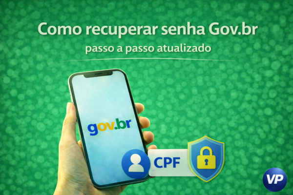 Como recuperar senha Gov.br passo a passo pelo celular