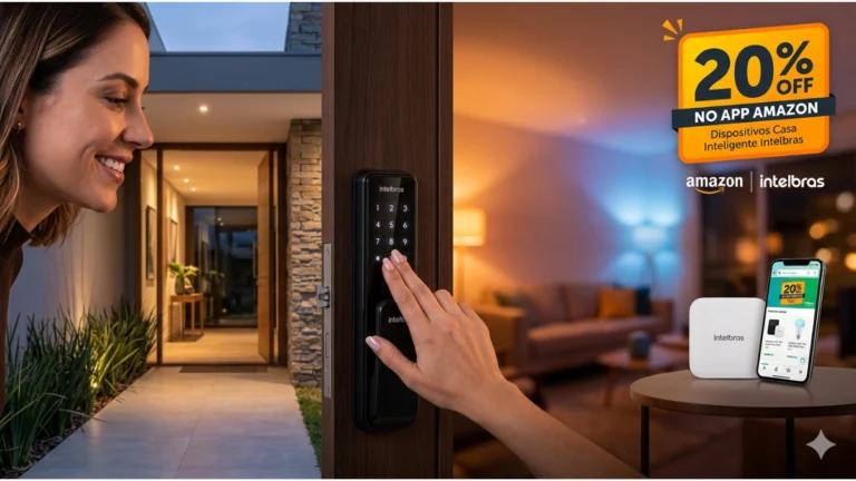 CASA INTELIGENTE AMAZON - INTELBRAS