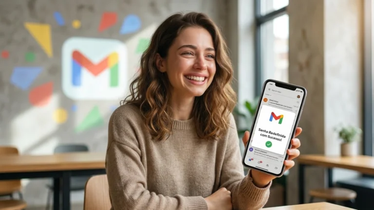 Como Recuperar Senha do Gmail