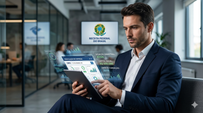 Como Consultar CNPJ grátis em 2026