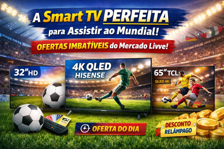Smart TVs em Oferta no Mercado Livre