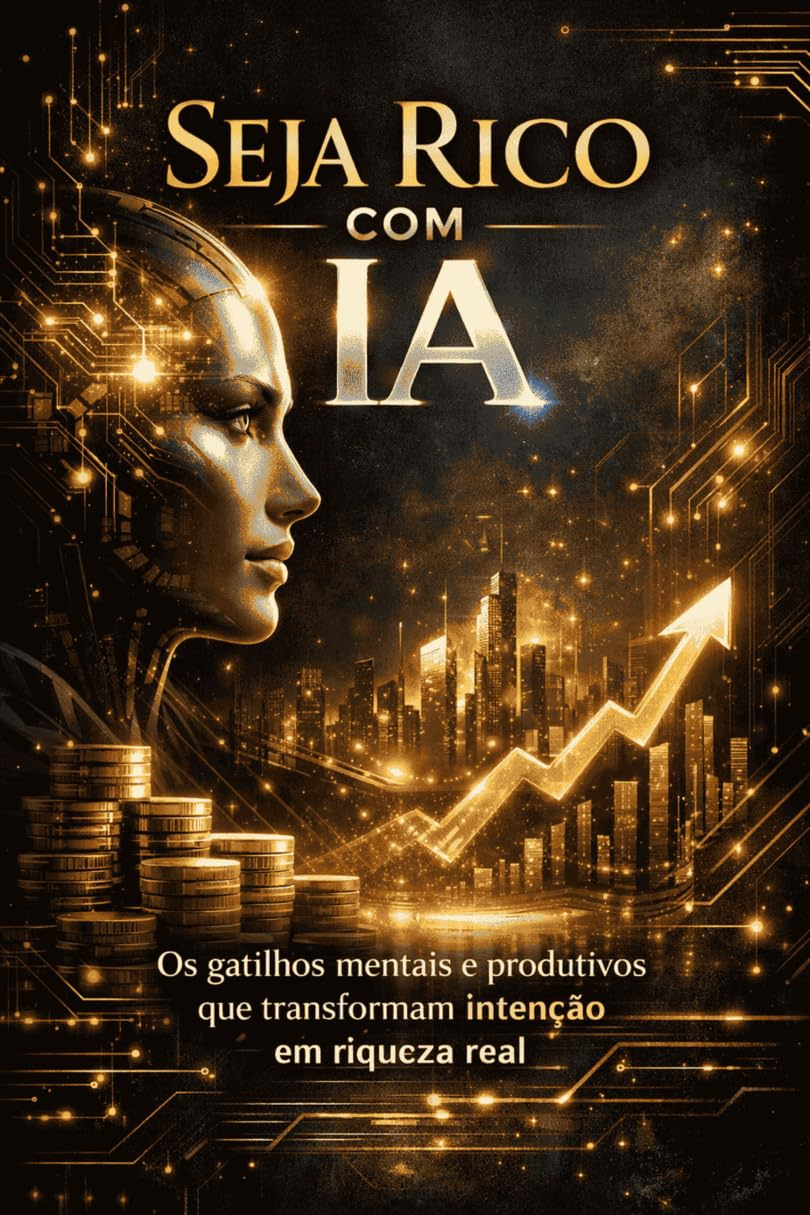 Livro Seja Rico com IA na Amazon