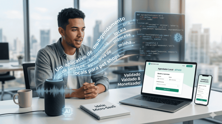 Como Criar App com IA e Monetizar