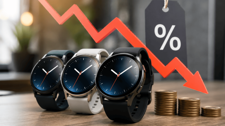 Galaxy Watch 9 pode influenciar queda nos preços de smartwatches