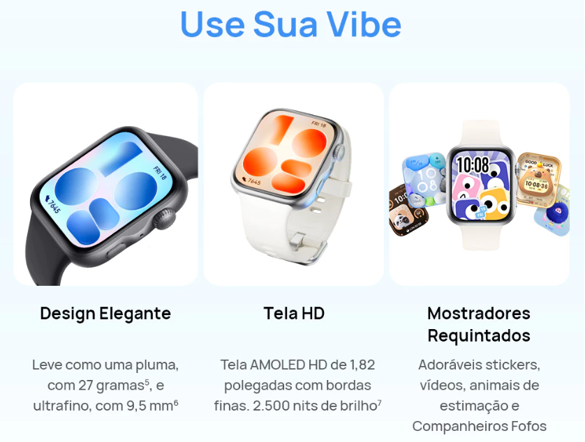 Smartwatch Huawei Watch Fit 5 