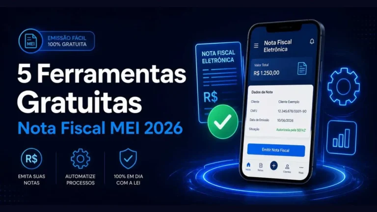 5 ferramentas gratuitas para emitir nota fiscal mei